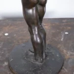 Hans Trudel - Foto von Bronze Figur "Männlicher Akt"